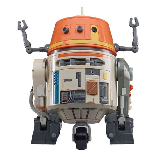 Star Wars: Ahsoka Electronic Figure Animatronic Chatter Back Chopper 19 cm