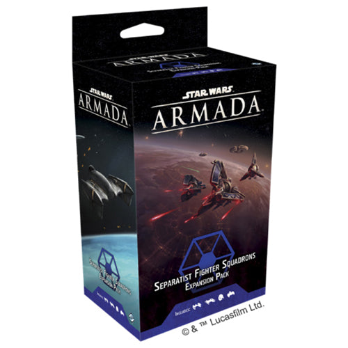 Star Wars Armada: Separatist Fighter Squadrons Expansion Pack