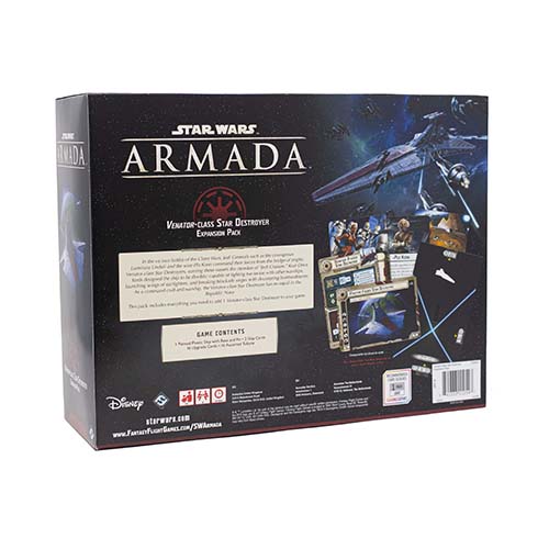 Star Wars Armada: Venator-Class Star Destroyer Expansion Pack
