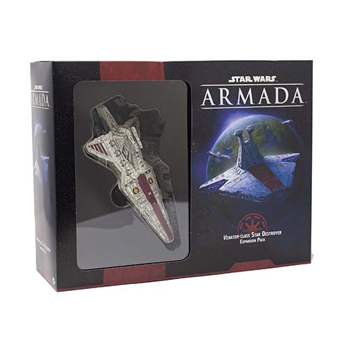Star Wars Armada: Venator-Class Star Destroyer Expansion Pack