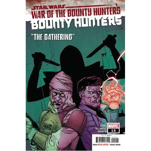 Star Wars Bounty Hunters #15 Wobh