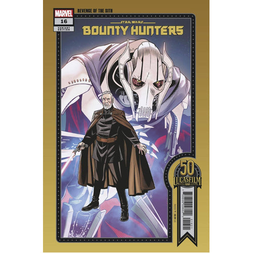 Star Wars Bounty Hunters #16 Sprouse Lucasfilm 50th Variant Wobh (75960609602201621)