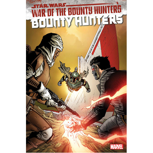 Star Wars Bounty Hunters #16 War of the Bounty Hunters