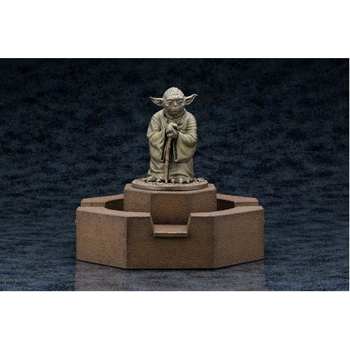 Star Wars Cold Cast Statue Yoda Fountain Limited Edition 22 cm