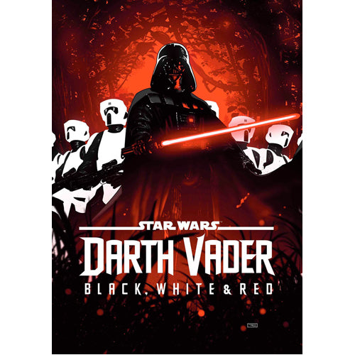 Star Wars: Darth Vader - Black. White & Red Treasury Edition