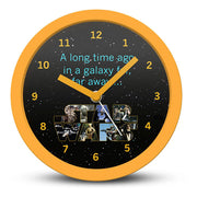 Star Wars Desk Clock Long Time Ago