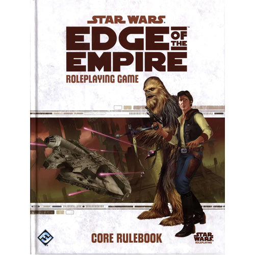 Star Wars Edge of the Empire RPG: Core Rulebook (Edge Studio Edition)