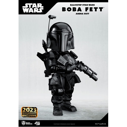 Star Wars Egg Attack Statue Boba Fett Arena Suit 17 cm