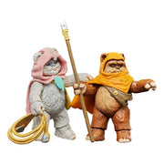 Star Wars: Ewoks Vintage Collection Action Figures Wicket W Warrick & Kneesaa 10 cm