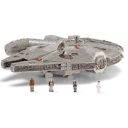 Star Wars - Feature Vehicle - 9" Millennium Falcon & Figure (UK Version)