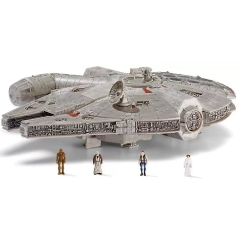 Star Wars - Feature Vehicle - 9" Millennium Falcon & Figure (UK Version)
