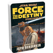 Star Wars Force and Destiny: Juyo Berserker Specialization Deck