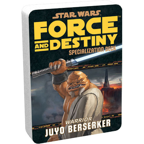 Star Wars Force and Destiny: Juyo Berserker Specialization Deck