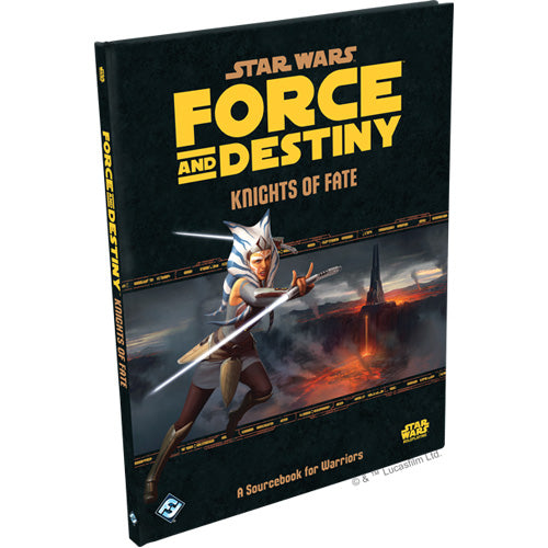 Star Wars Force and Destiny RPG: Knights of Fate (Edge Studio Edition)