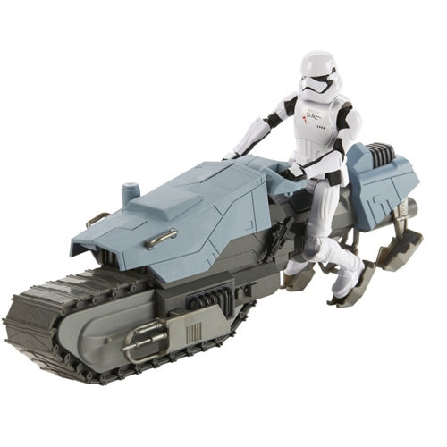 Star Wars Galaxy of Adventures Episode 9: First Order Driver and Treadspeeder