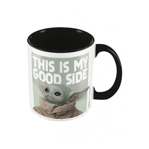 Star Wars Good Side Baby Yoda Mug