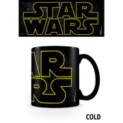 Star Wars Heat Change Mug Logo Characters