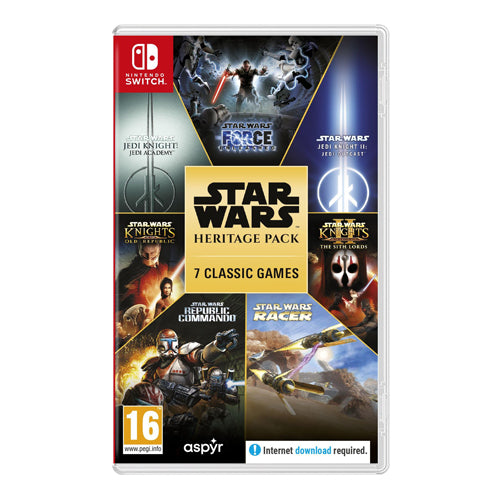 Star Wars Heritage Pack - Nintendo Switch