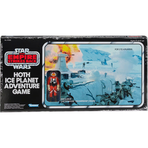 Star Wars Hoth Ice Planet Retro Game