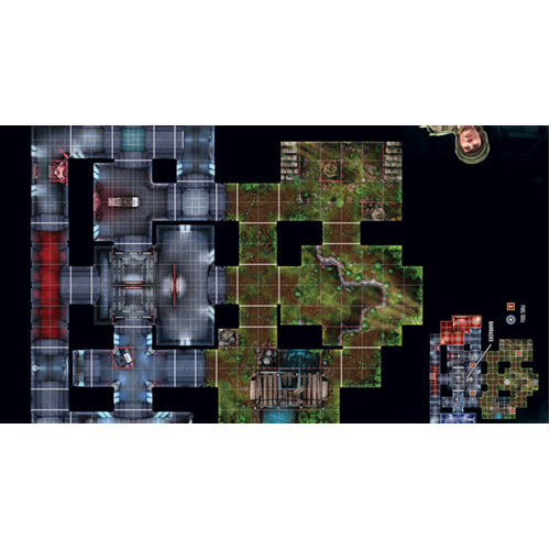 Star Wars Imperial Assault: Endor Defense Station Skirmish Map