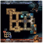 Star Wars Imperial Assault: Gray Cap Cantina Raid Map
