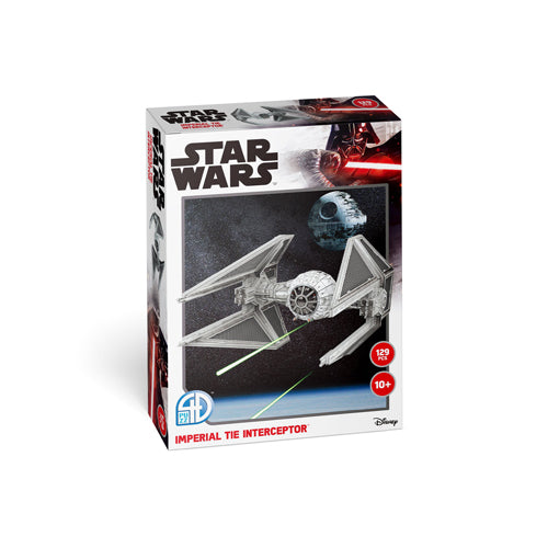 Star Wars Imperial TIE Interceptor 3D Puzzle