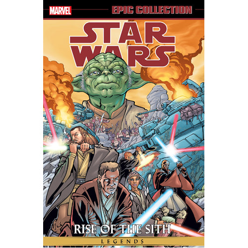 Star Wars Legends Epic Collection: Rise of The Sith Vol. 1 (New Printing)