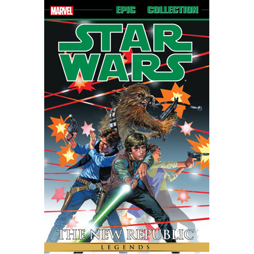 Star Wars Legends Epic Collection: The New Republic Vol. 1 (New Printing)
