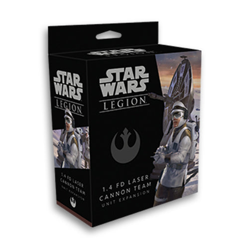 Star Wars: Legion- 1.4 FD Laser Cannon