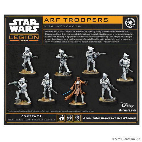 日本未発売　STAR WARS LEGION ARF TROOPERS Star Wars Legion: ARF Troopers | Zatu Games