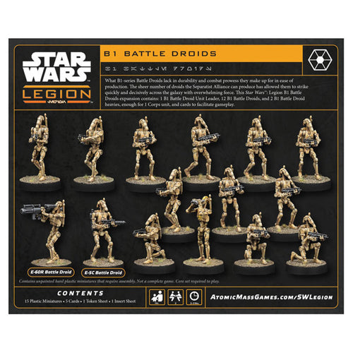 Star Wars: Legion - B1 Battle Droids