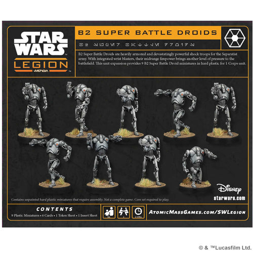 Star Wars: Legion B2 Super Battle Droids