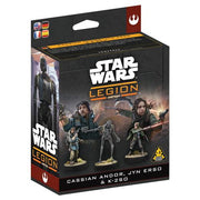 Star Wars: Legion - Cassian Andor, Jyn Erso & K-2SO