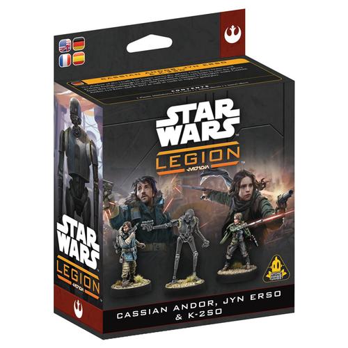 Star Wars: Legion - Cassian Andor, Jyn Erso & K-2SO