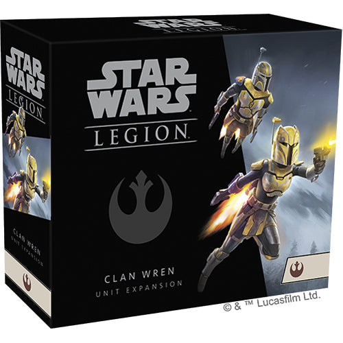Star Wars Legion: Clan Wren Expansion