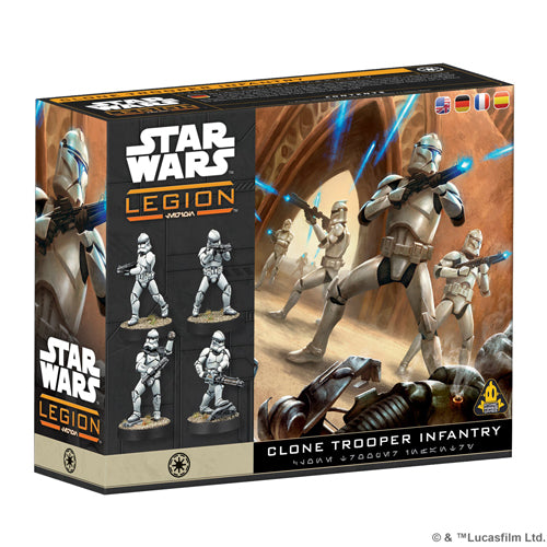 Star Wars: Legion - Clone Troopers Infantry