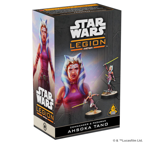 Star Wars Legion: Commander & Padawan Ahsoka Tano