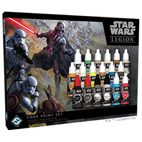 Star Wars Legion: Core Paint Set