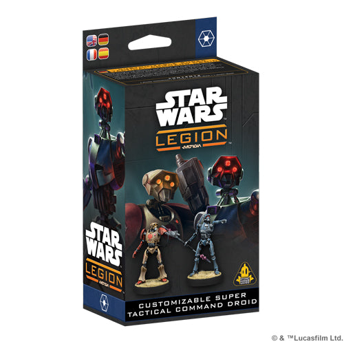 Star Wars: Legion - Customisable Super Tactical Command Droid