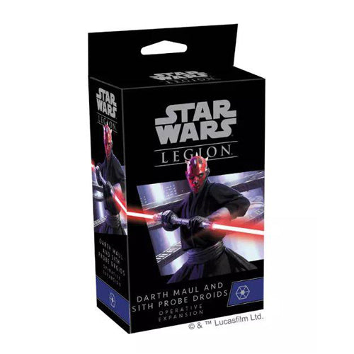 Star Wars: Legion - Darth Maul And Sith Probe Droids Operative
