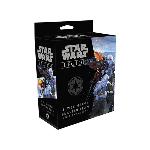 Star Wars: Legion- E-Web Heavy Blaster