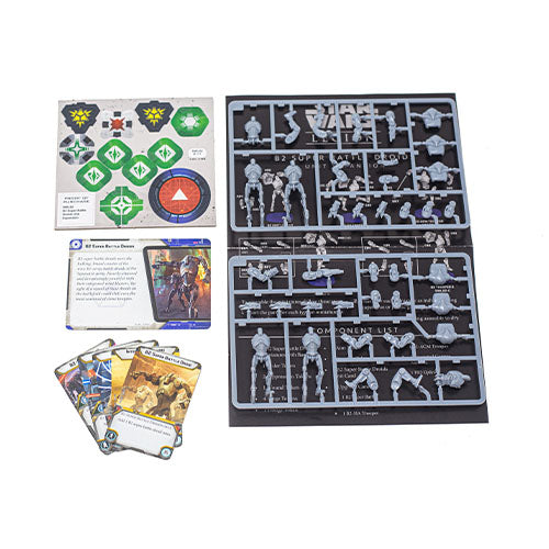 Star Wars Legion Expansion: B2 Super Battle Droids Unit Back