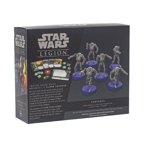 Star Wars Legion Expansion: B2 Super Battle Droids Unit Inside