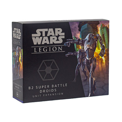 Star Wars Legion Expansion: B2 Super Battle Droids Unit