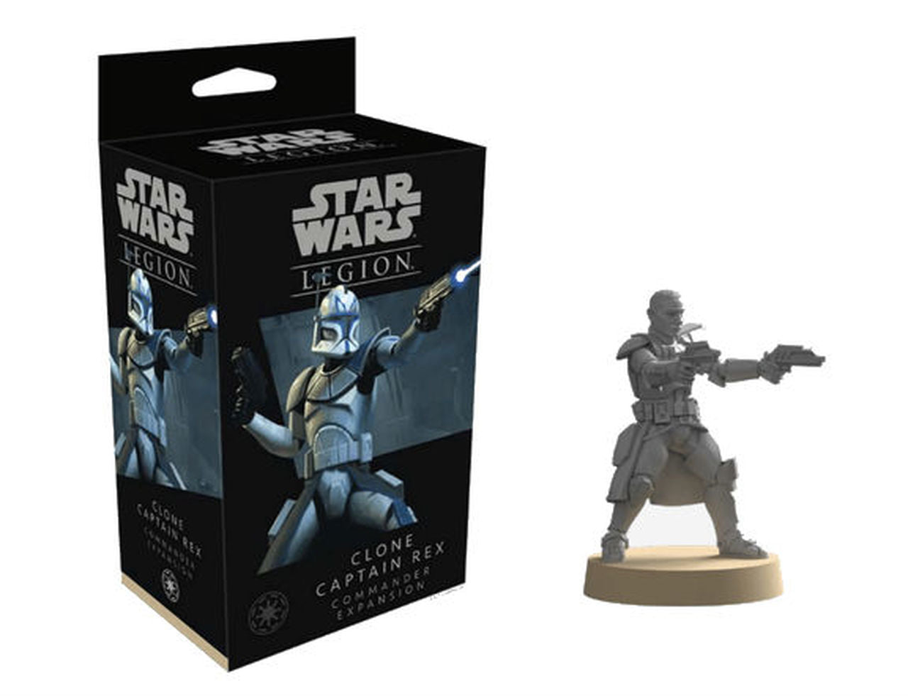 Star Wars Legion Expansion: Clone Captain Rex Commander