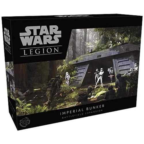 Star Wars Legion Expansion: Imperial Bunker Battlefield