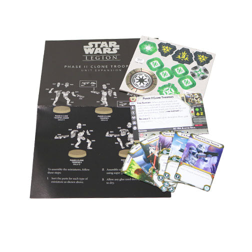 Star Wars Legion Expansion: Phase II Clone Troopers Unit