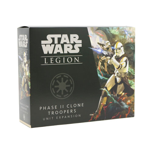 Star Wars Legion Expansion: Phase II Clone Troopers Unit