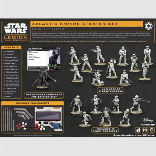 Star Wars: Legion - Galactic Empire Starter Set
