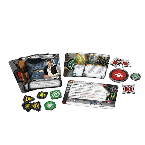 Star Wars: Legion Han Solo Commander ExpansionStar Wars: Legion Han Solo Commander Expansion